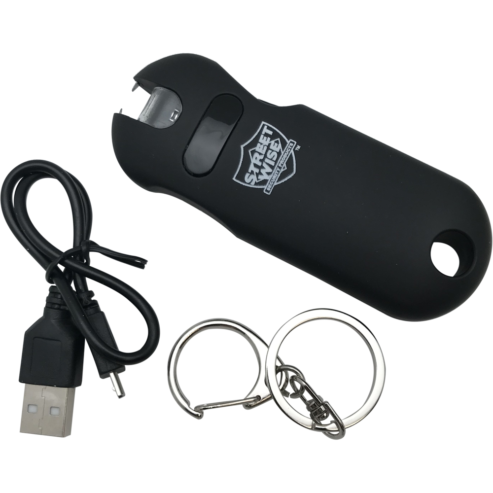 SMART 24,000,000* Keychain Stun Gun Black view 6